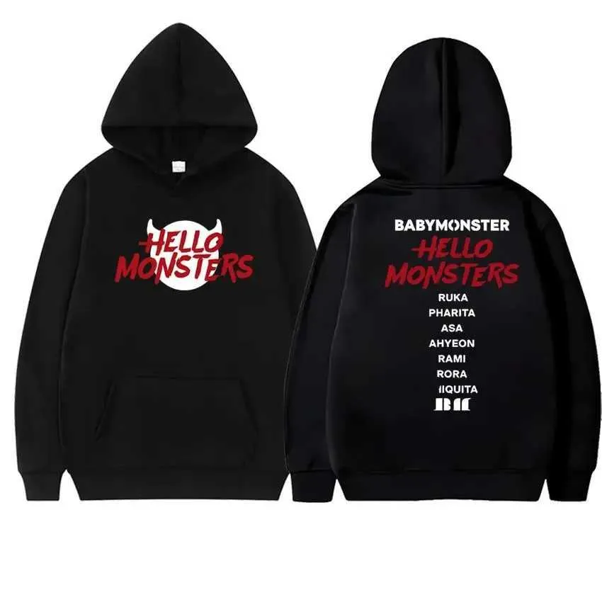 HIP POP Babymonster World Tour 2025 Sweatshirt  From Bailixi04