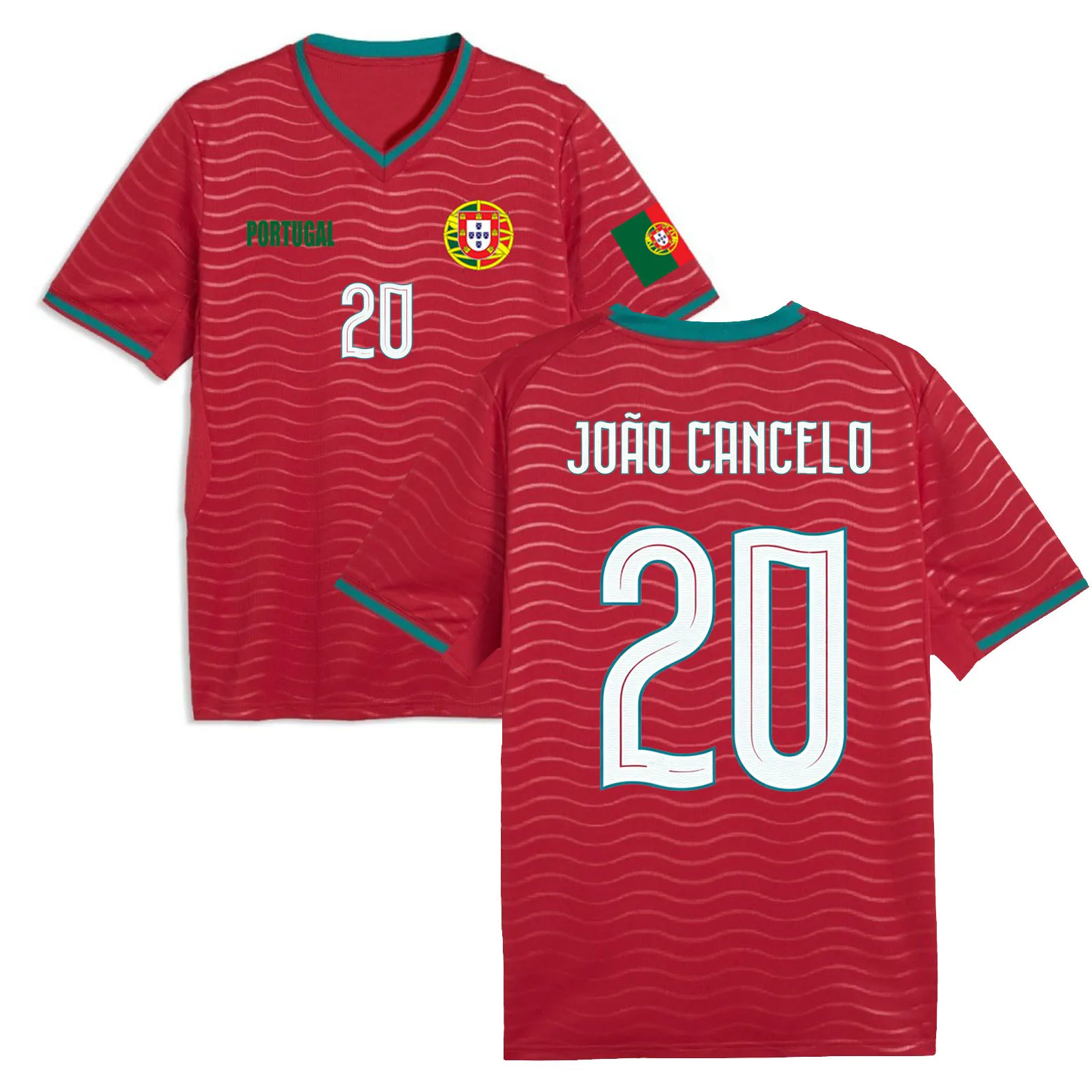 Portugal João Cancelo 20 World Cup 2026 Jersey – 50% OFF, Lowest Price, Official Soccer T‑Shirt Review