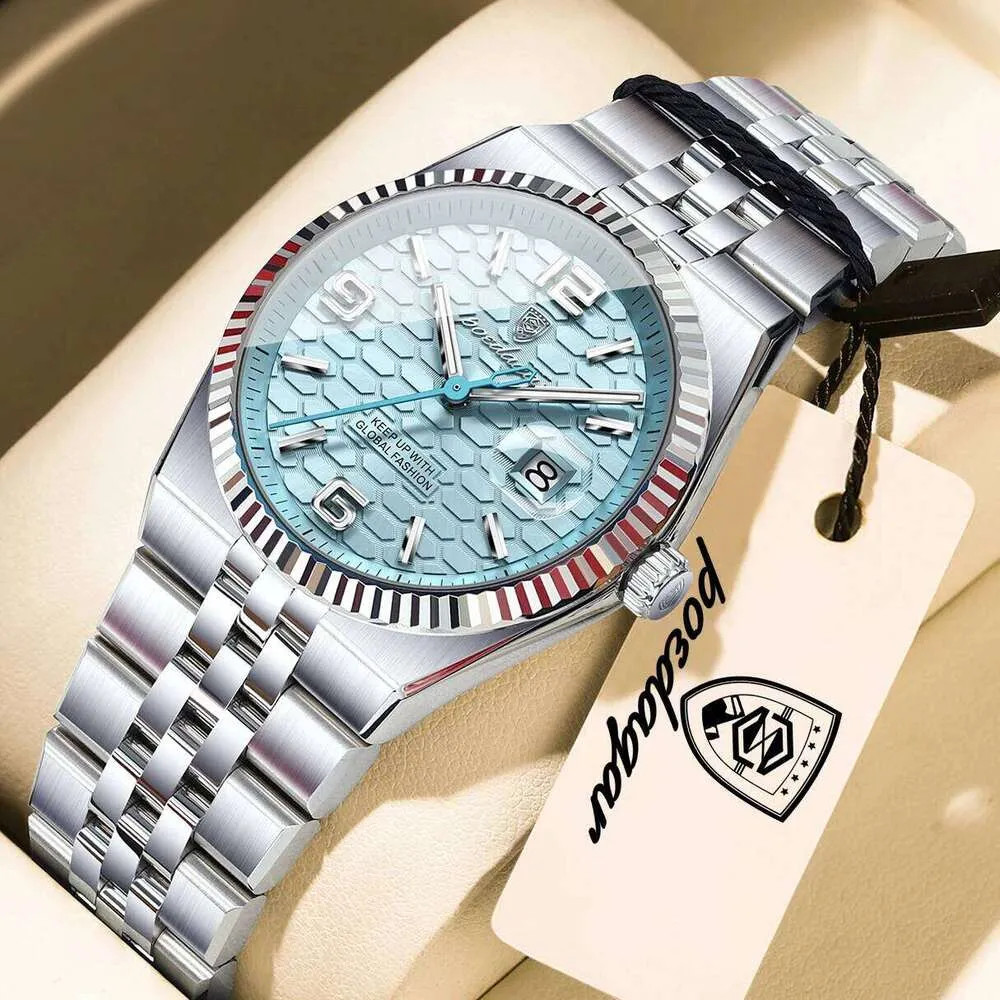 POEDAGAR Luxury Stainless Steel Womens Watches ... From  display picture 3
