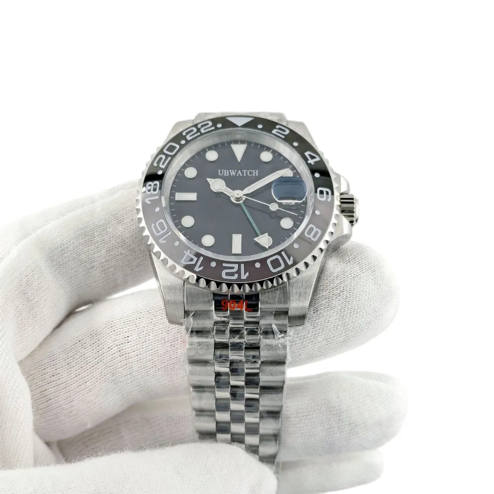 Jason007 ST9 Super U1 Mens Automatic Watch Black From Jason007