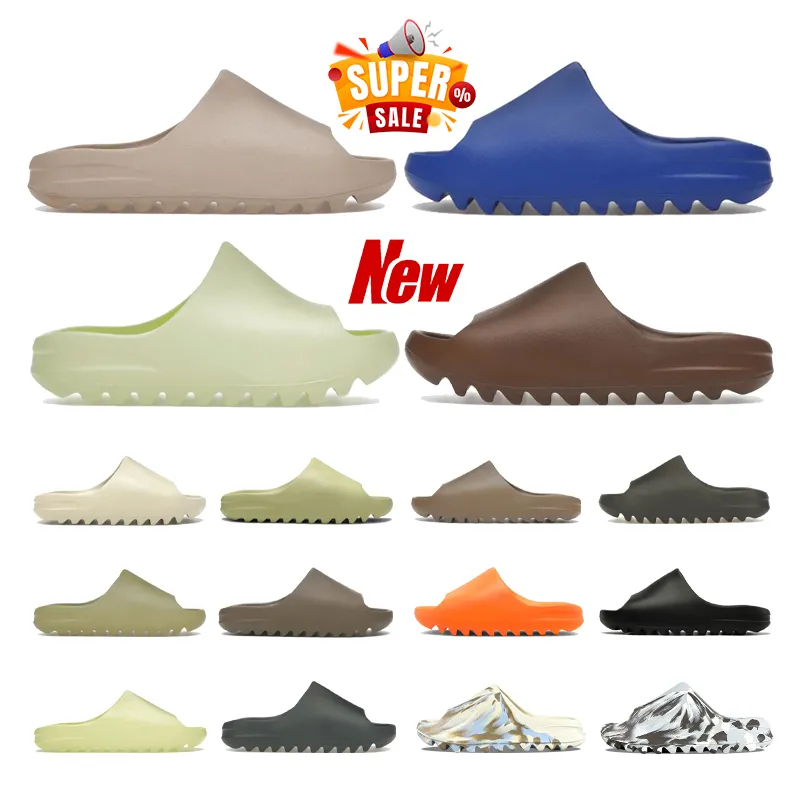 Solid Slide Designer Slides For Men And Women Bone... From Nb963_sports ...