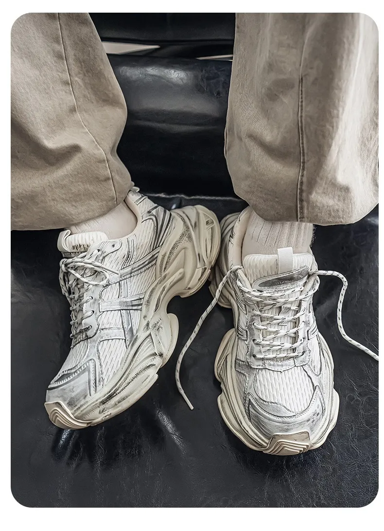 Scarpe chunky dad uomo nere e argento sneakers per fitness_voghion.com