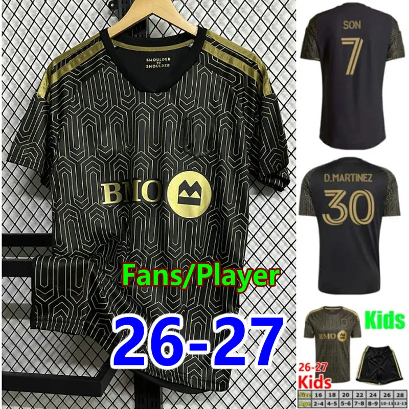LAFC Soccer Jerseys 2026 2027 Mens & Kids Primary From Mykit