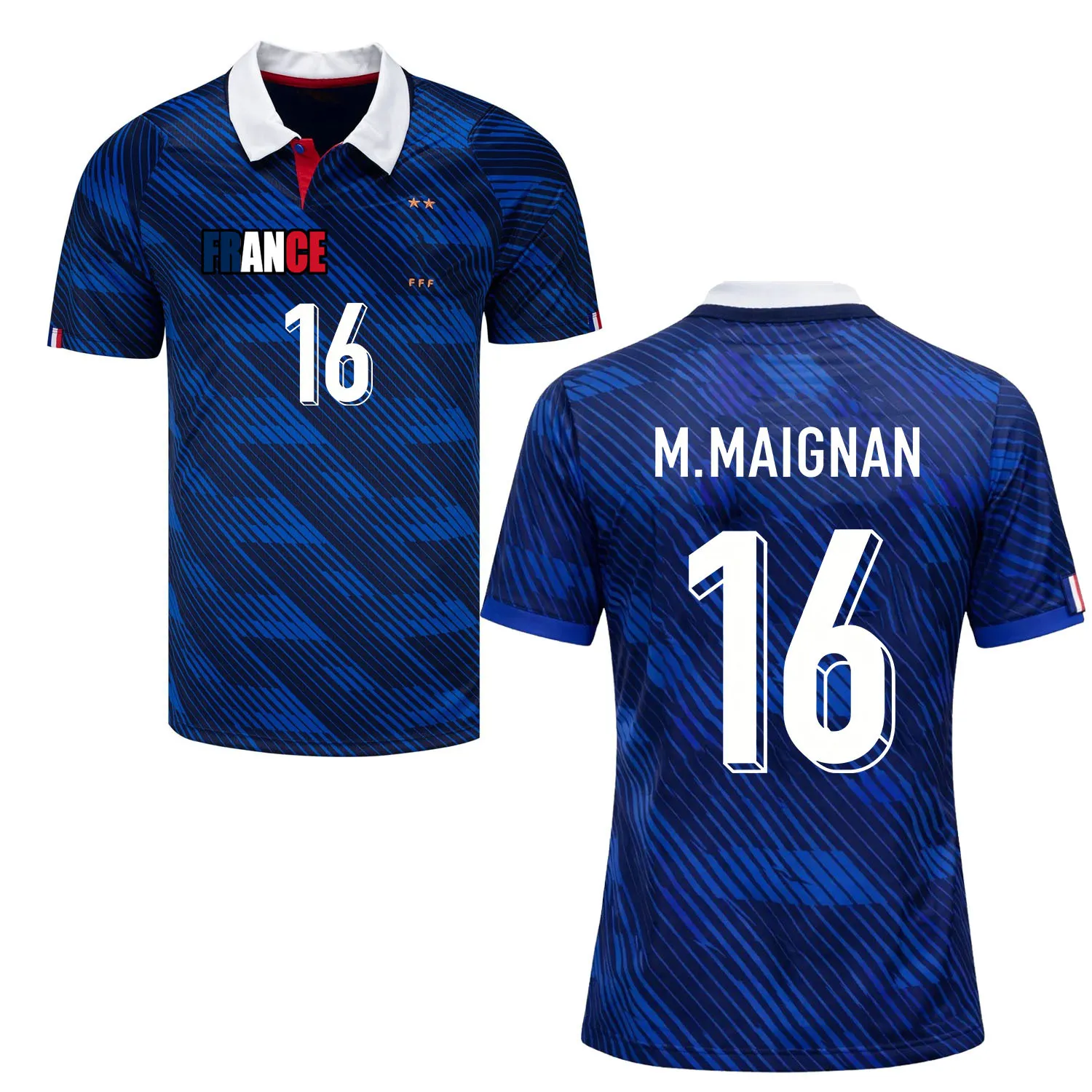 France Ousmane Dembele NO. 7 World Cup 2026 Polo Neck From