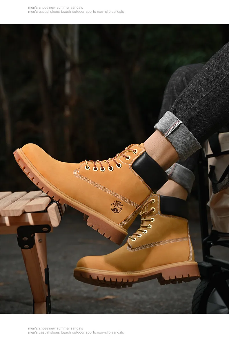 Stivaletti robusti in nubuck per uomo e donna con cuciture_voghion.com