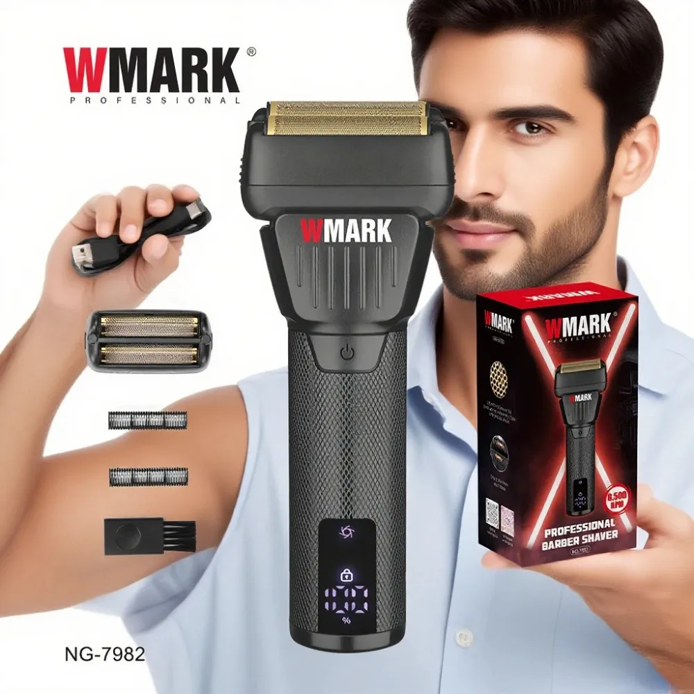 WMARK Electric Waterproof Beard Trimmer Shaver  From Jiu07, Rs