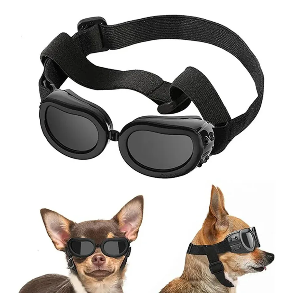 70% OFF 2026 Heart‑Shaped Adjustable Perfume Goggles – UV Protection, Windproof, Small/Medium Dog & Motorcycle Glasses