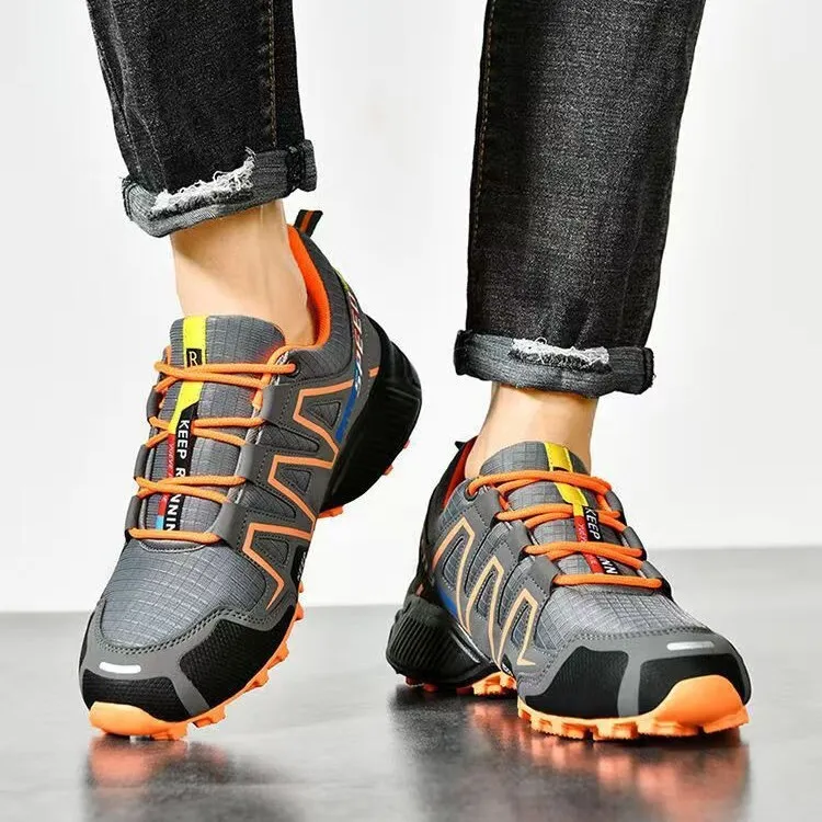 Running Men Women Breathable Sneakers Light Weight Large Size Sports Men's Outdoor Hiking Comfortable Versatile Fashion_vogvips.com
