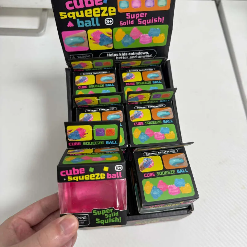 Squeezed Objects Needoh Nice Sensory Finger Spinner Cube Stress... From Homelife999, $2. ...