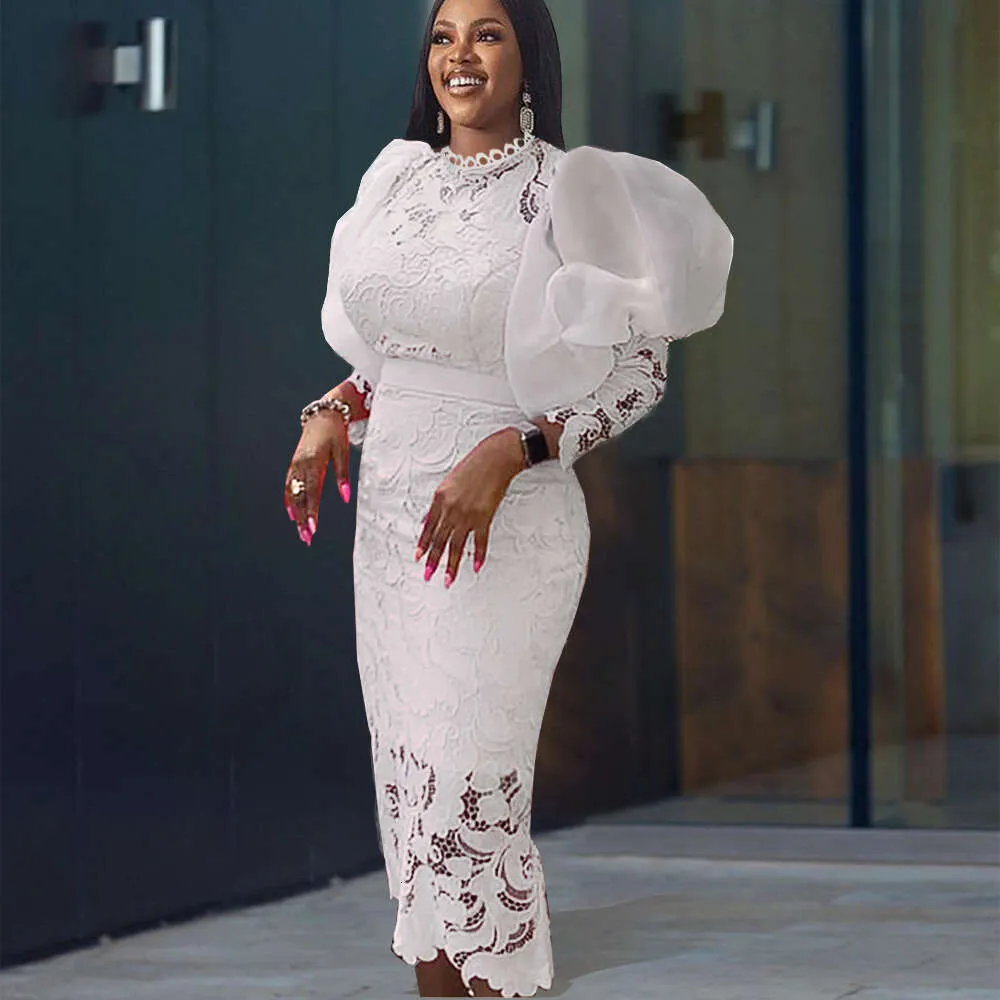 long sleeve aztec dress Boho Ethnic Aztec Maxi Plus Size White Dress For... From Brielle68,  Rs.4,190.9