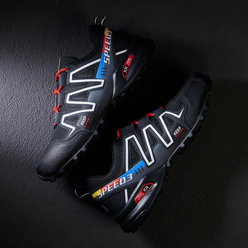 Running Men Women Breathable Sneakers Light Weight Large Size Sports Men's Outdoor Hiking Comfortable Versatile Fashion_vogvips.com