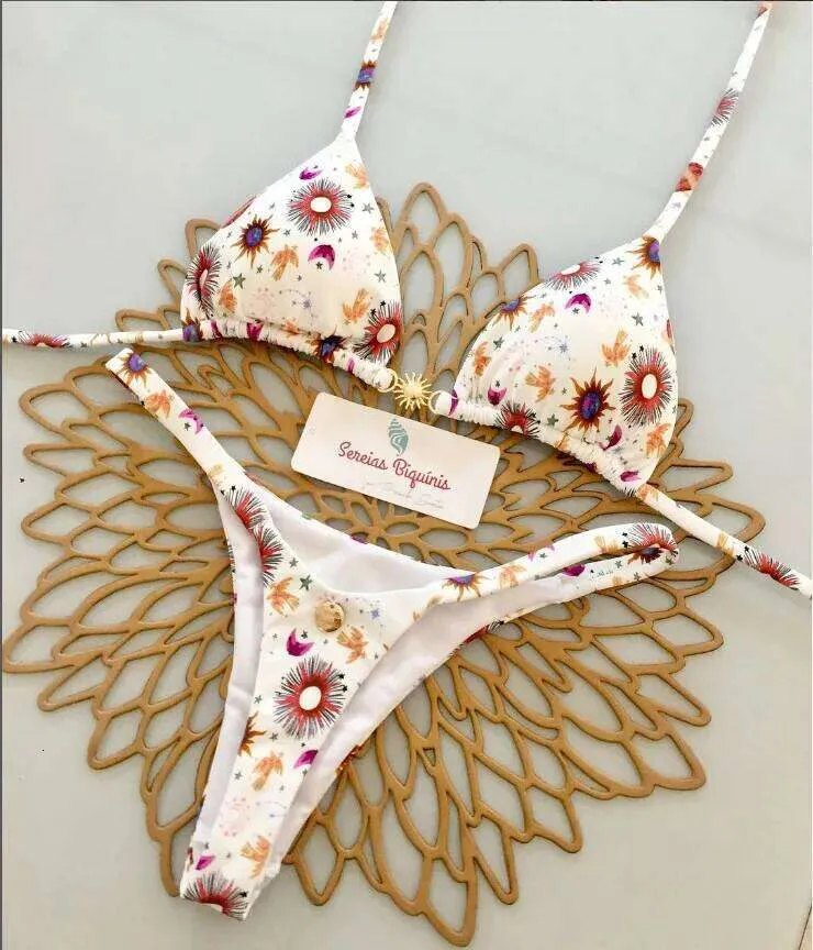 2026 Sexy Lace Up Floozie Bikini Sets With Backless From