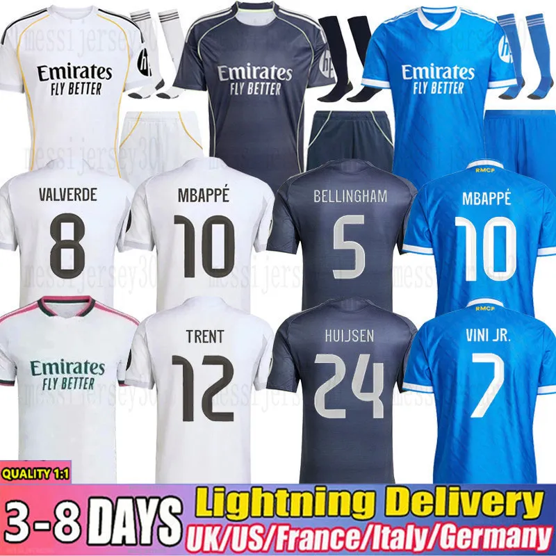 MBAPPE Real Madrid Soccer Jerseys Bellingham, Vini... From ...