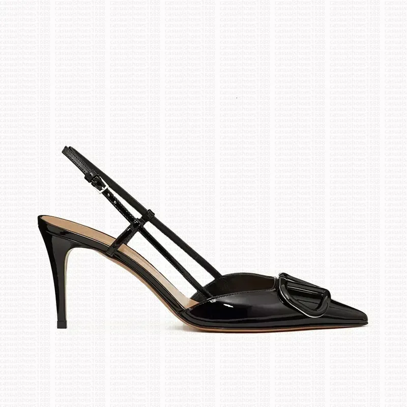 Black Nude Strip Stiletto Thong Sandals With Roman... From Casualshoes1688, Rs.2,204.46 In Bulk