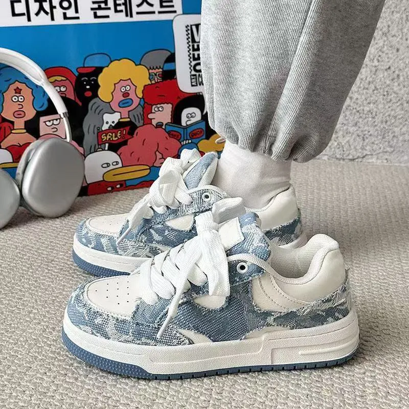 Sneakers in tela uomo e donna nere e bianche basse_voghion.com