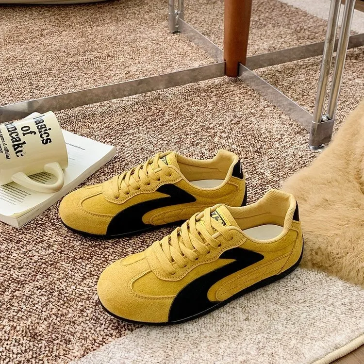 Women's Casual Running Trainers Versatile Designer Sports Shoes_voghion.com