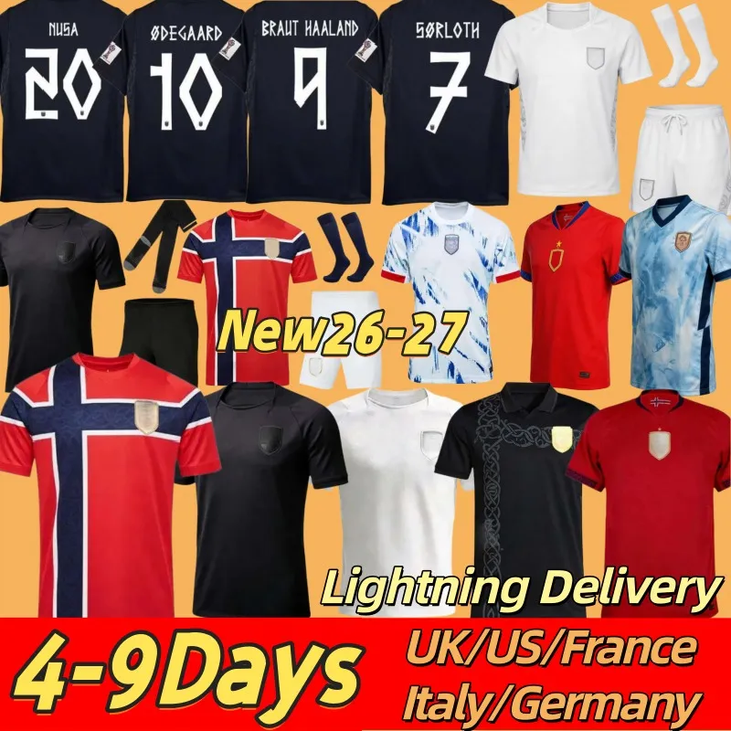Norway 2026 World Cup World Cup Soccer Shirts ... From Soccerclub188 ...
