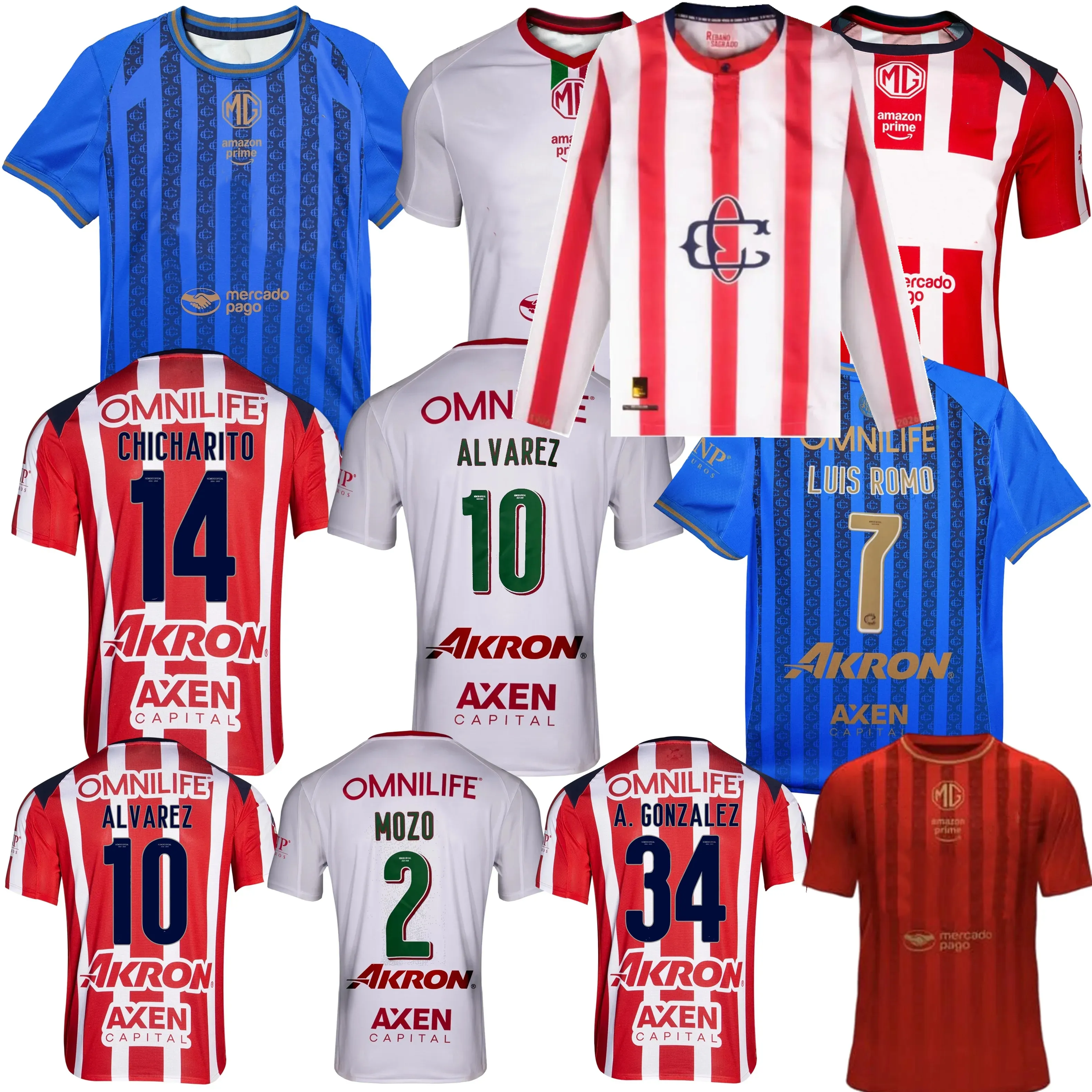 HORMIGA Chivas Guadalajara Soccer Jerseys 2025 Men From