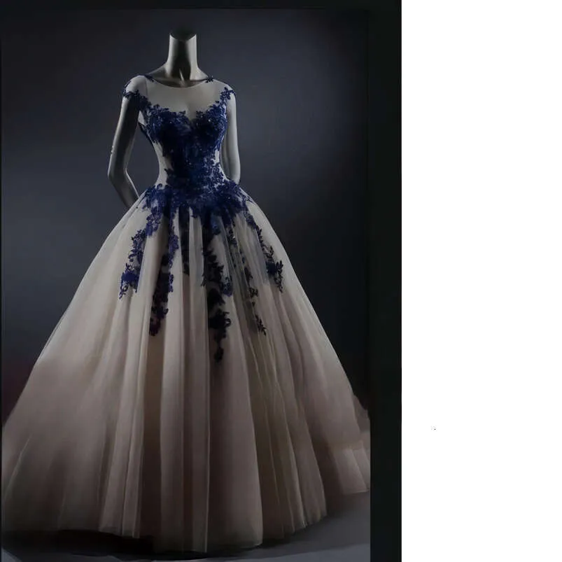 ivory and royal blue wedding dress Discover 45 Blue accent wedding dresses and wedding dress with royal blue accents ideas