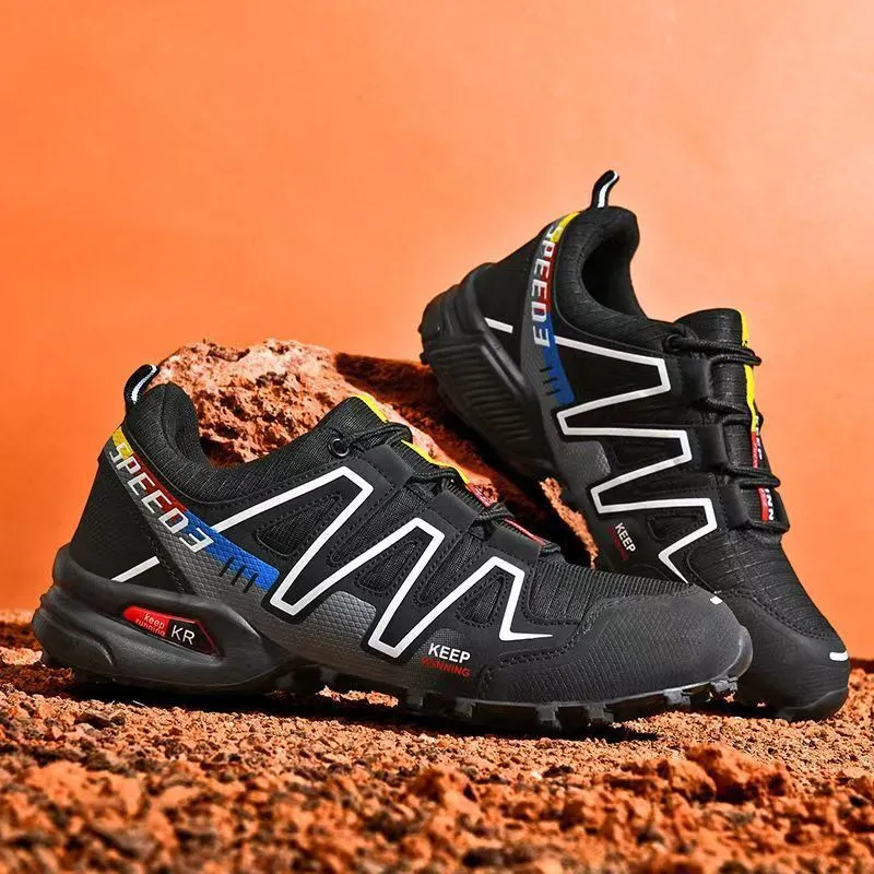 Running Men Women Breathable Sneakers Light Weight Large Size Sports Men's Outdoor Hiking Comfortable Versatile Fashion_vogvips.com