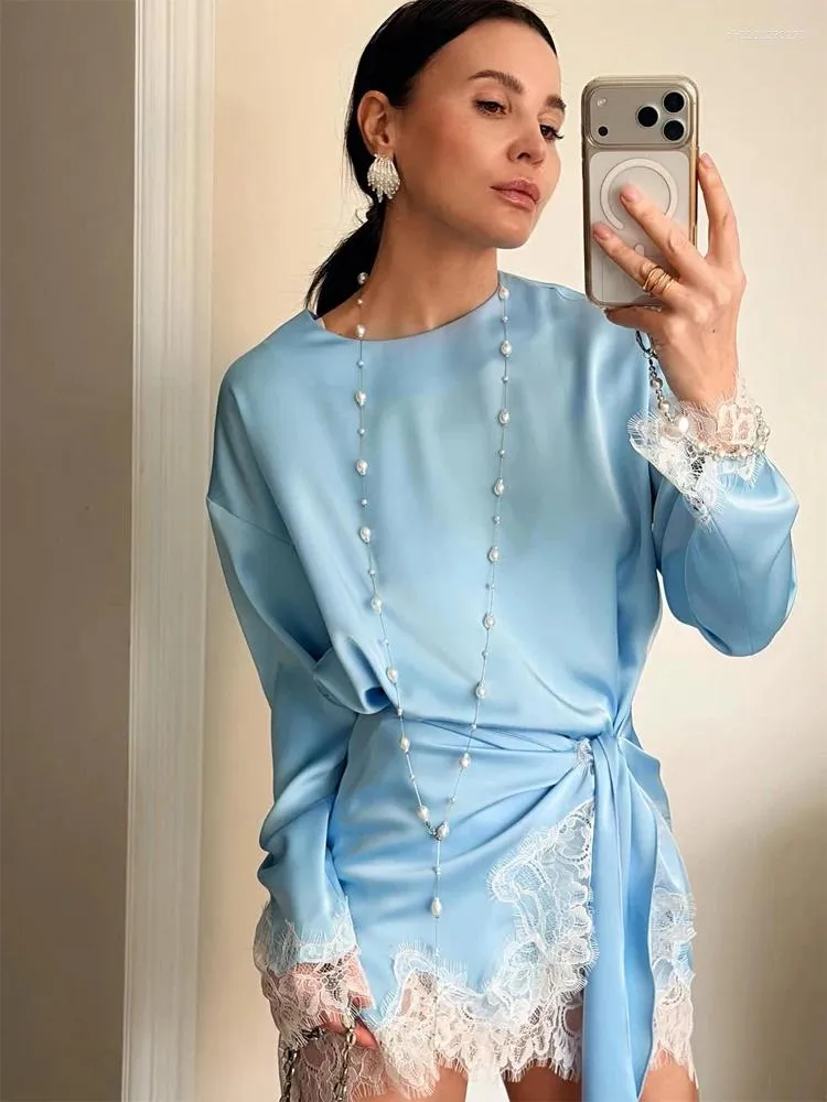light blue casual dresses Petal and Pup Women's Romilly Strappy Maxi Dress The flattering V Womens Cotton Day to Night