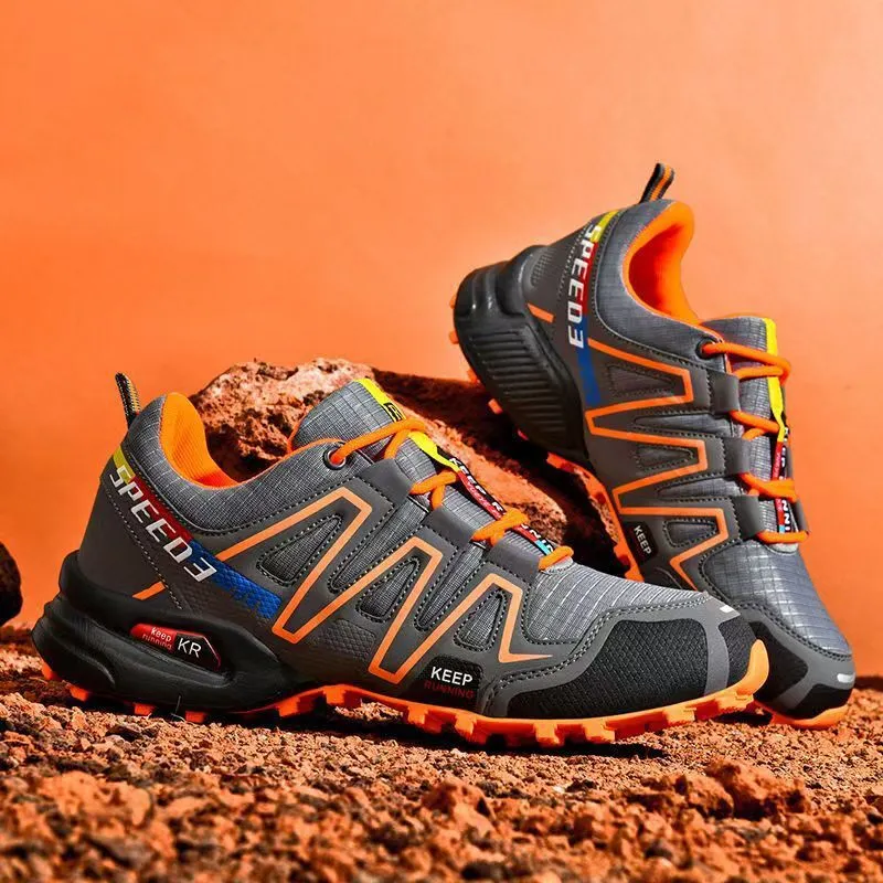 Running Men Women Breathable Sneakers Light Weight Large Size Sports Men's Outdoor Hiking Comfortable Versatile Fashion_vogvips.com