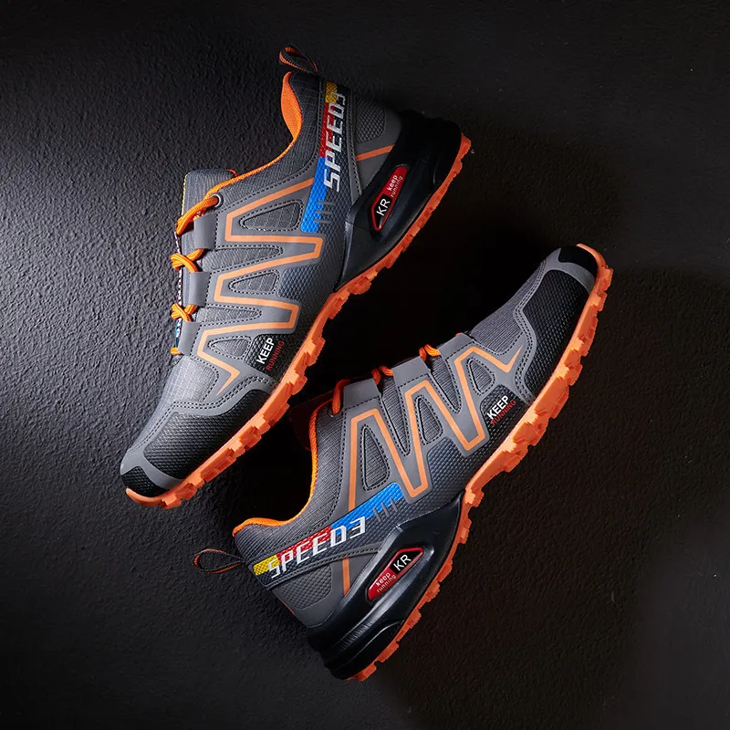 Running Men Women Breathable Sneakers Light Weight Large Size Sports Men's Outdoor Hiking Comfortable Versatile Fashion_vogvips.com