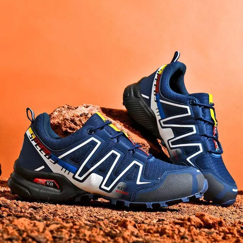 Running Men Women Breathable Sneakers Light Weight Large Size Sports Men's Outdoor Hiking Comfortable Versatile Fashion_vogvips.com