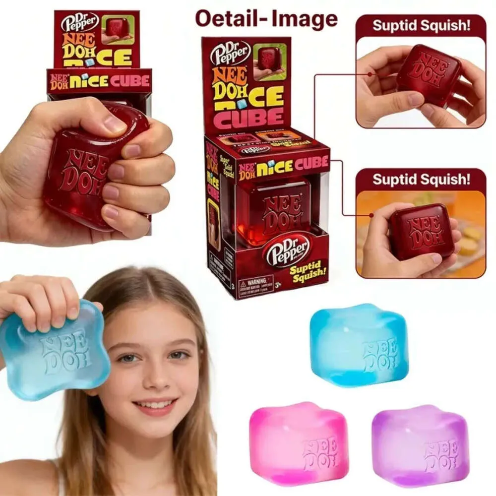 Needoh Ripple Needoh Ripple Fuzz Ball Ice Cube Dermatillomania... From Homelife999 ...