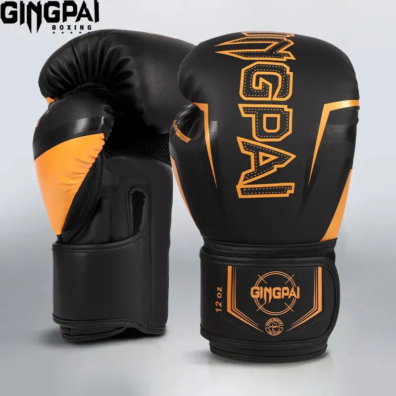 GINGPAI Boxing Gloves For Men And Women 8 14 Oz From Bei09, Rs