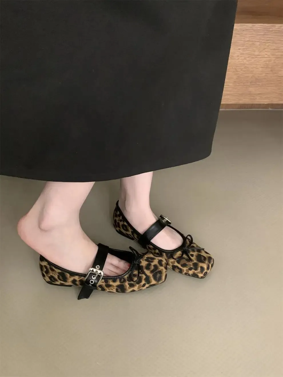 Ballerine comfort da donna con punta quadrata per primavera_voghion.com