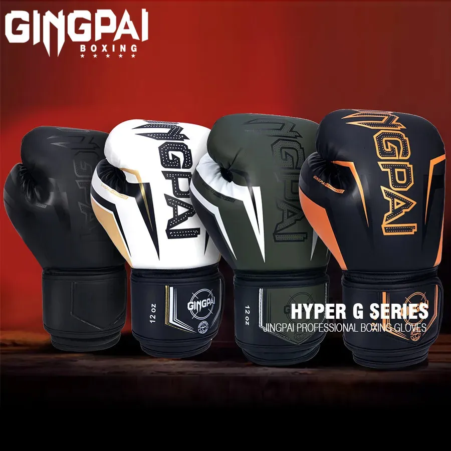 GINGPAI Boxing Gloves For Men And Women 8 14 Oz From Bei09, Rs