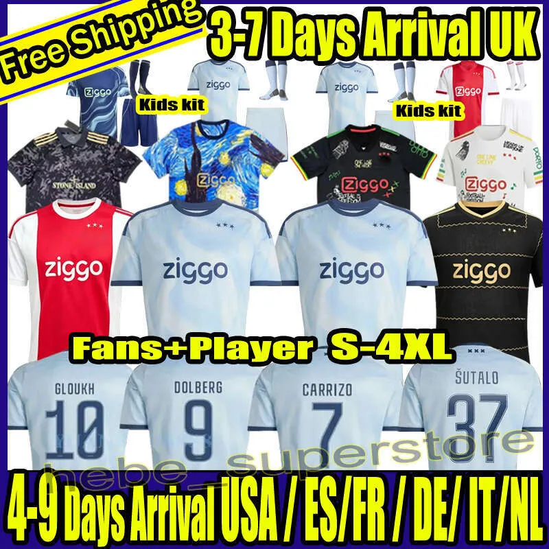 Ajax Kids Soccer Jersey 2026 2027 Amsterdam From