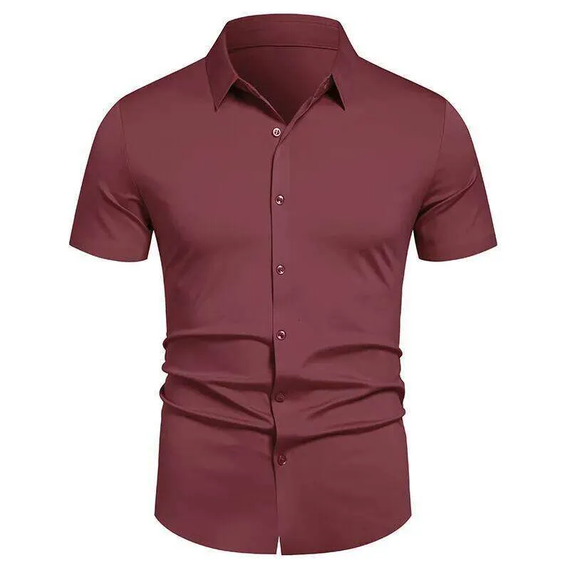 men's short sleeve dress shirts for wedding Bradford Custom Beach Men Spa  Burvani Men Mens Shirt Season Buy Men's Shirts Wedding Guest