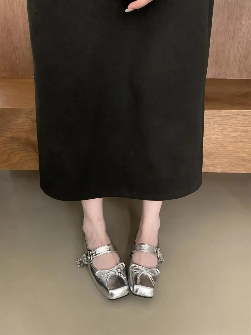 Ballerine comfort da donna con punta quadrata per primavera_voghion.com