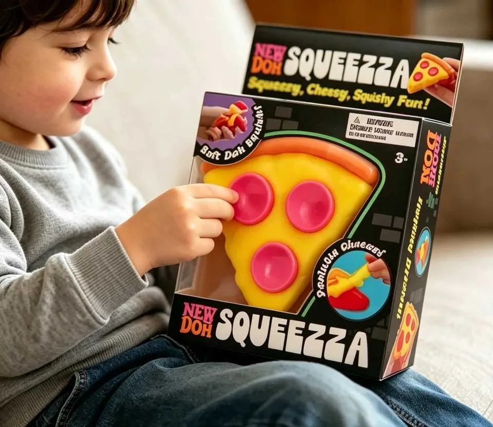 Cubbye Schylling Needoh Pizza Duyusal Stres Giderici... Yi TL475.93 | DHgate
