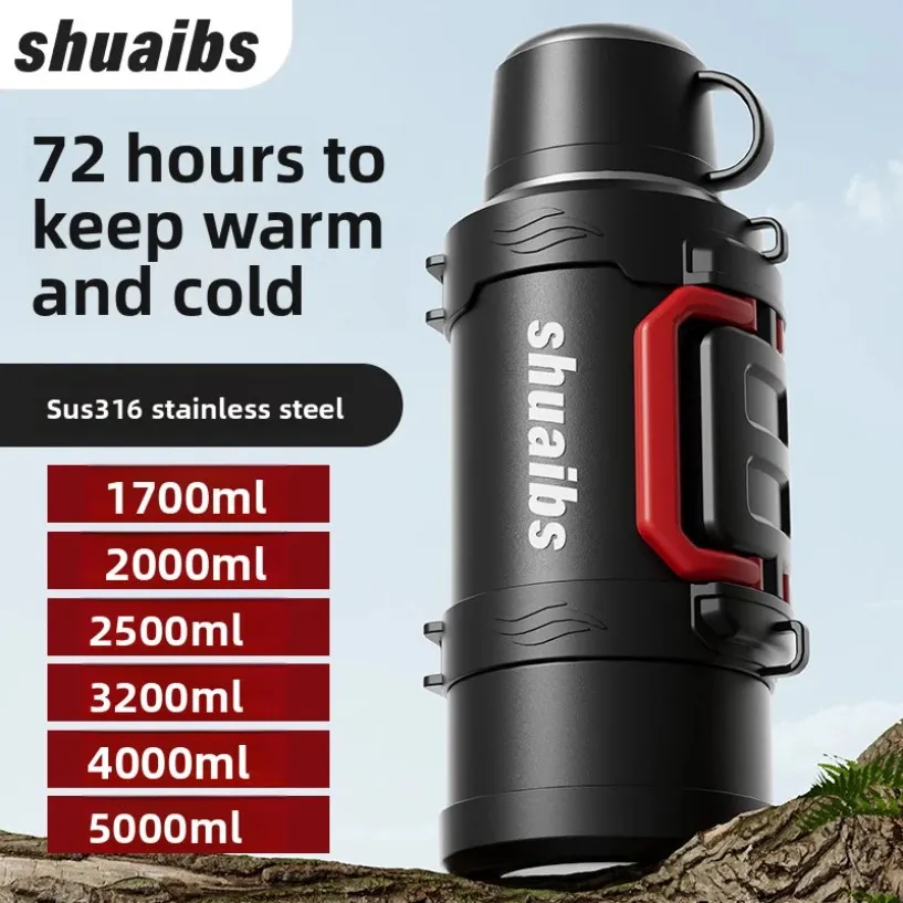 Hochleistungs Thermoskanne, Edelstahl, Für Auto,... Von 13,71 €