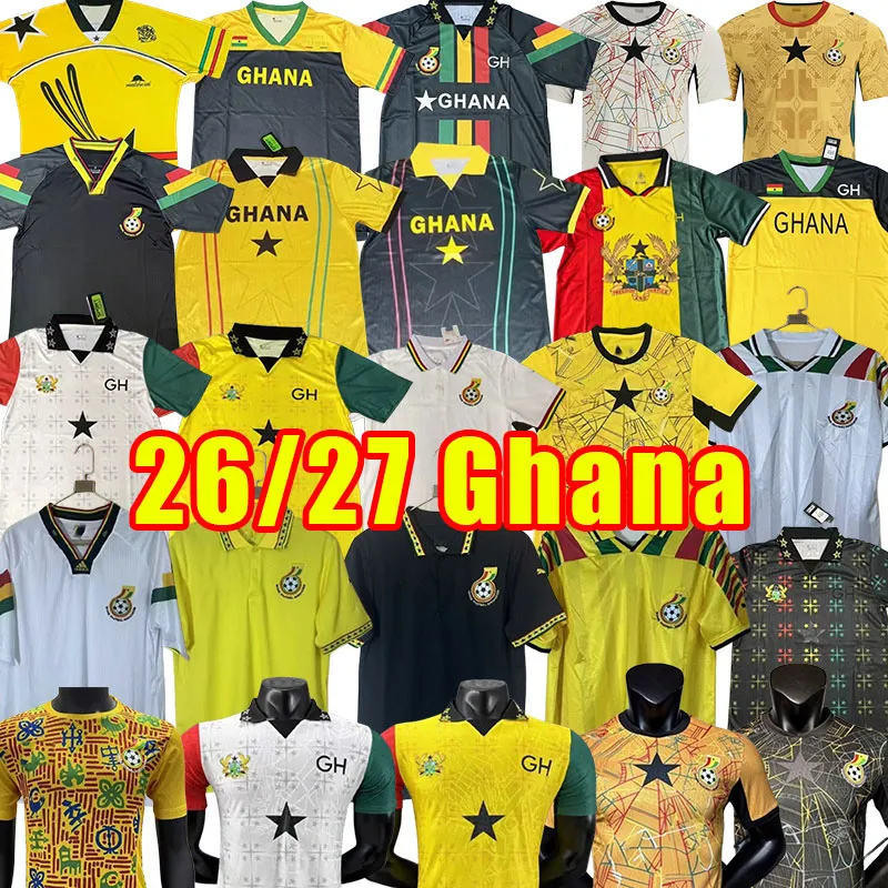 2024 2025 Ghana Ghana National Team Shirt THOMAS From Tubasport