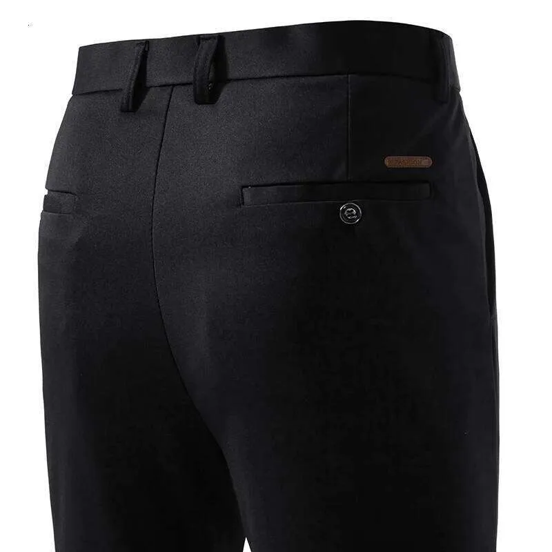 mens casual dress slacks Weinexra Pants Ruffle Linen Straight Wide Leg Trousers Solid Color Baggy Pant Vacation Trouser with Pockets at Amazon Men's Clothing store Who wears the pants around here Male Smart Stretchy Lightweight Quick