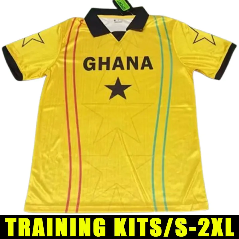 2024 2025 Ghana Ghana National Team Shirt THOMAS From Tubasport