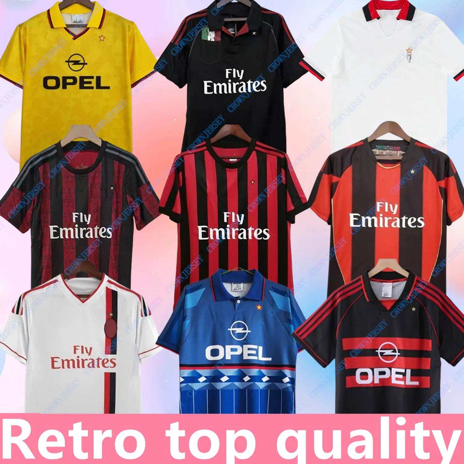 SOCCER JERSEYS Retro Football Kits Classic... From Crownjerseys, $15.35 ...
