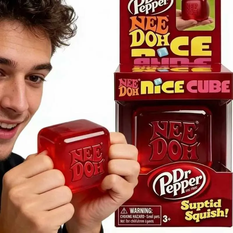 Cubbye Schylling Dr Pepper X NeeDoh Nice Cube Squeeze Toy... De 9,94 € | DHgate