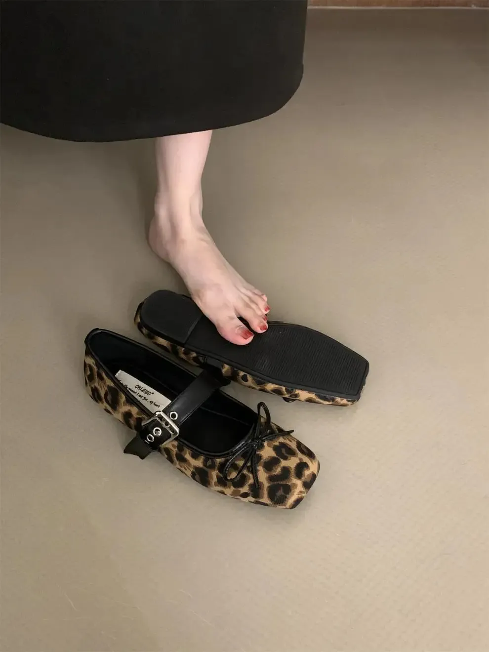 Ballerine comfort da donna con punta quadrata per primavera_voghion.com