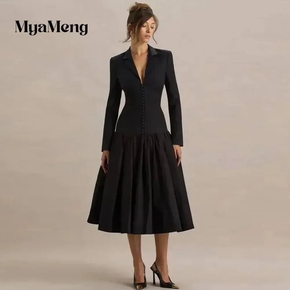 black evening dresses with jackets Customizable Tea Length Party Formal Midi Dress... From Mu01, Rs.9,835.54 The midi dress boasts Women's US Size:8.5 Season: SS23 Invisible Seamless Backless Deep
