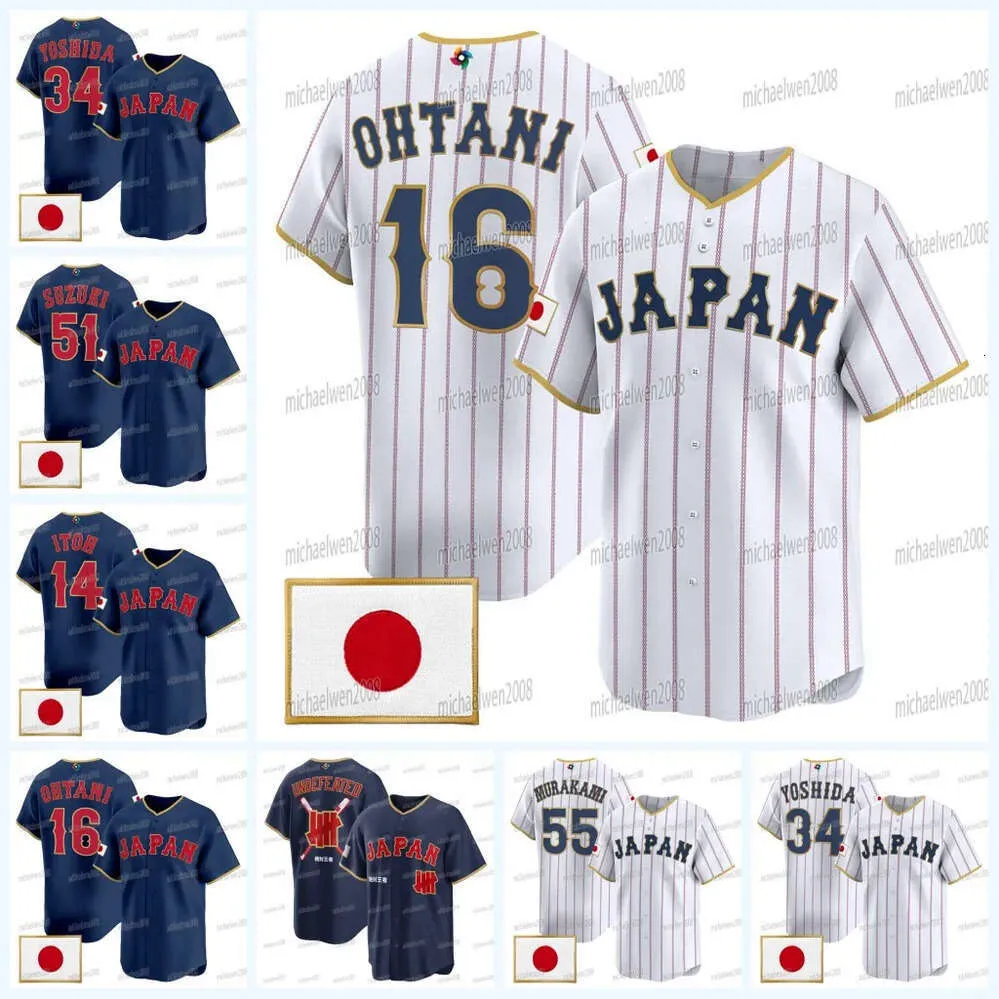 N58 16 Shohei Ohtani Team Japan 2026 Undefeated WBC From