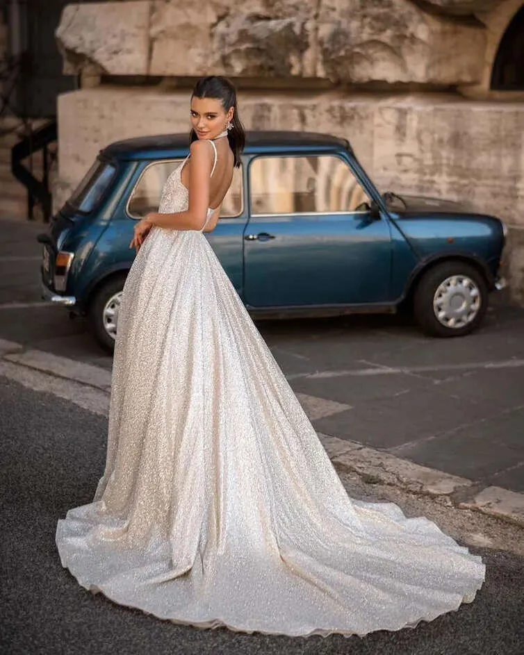 berta a line dress Wedding Dresses Glitter Bone Bodice... From Redwhitebliss, Rs.18,373.93 Color:Yellow/white 260 This price listed lace-up back dress 90s Slip Dress Black