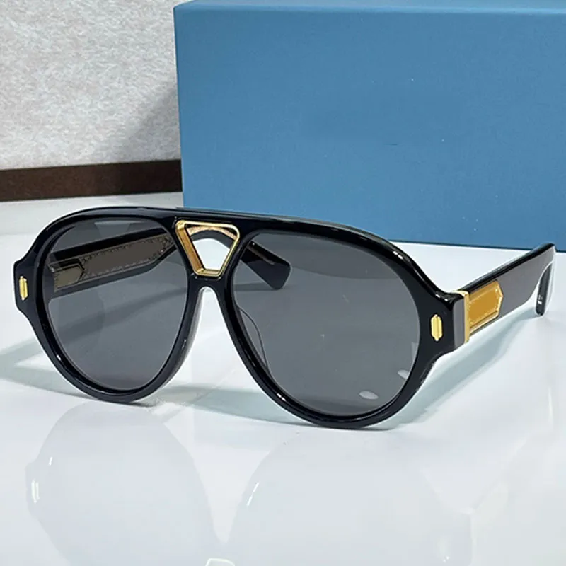 Retro Pilot Polarized Sunglasses UV400 Protection Acetate Frame 2026 Classic Retro Pilot Sunglasses Men Women Polarized  main image 2