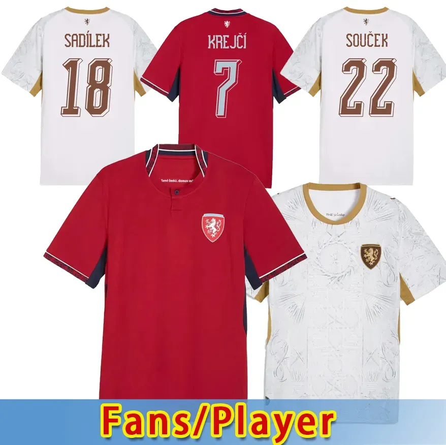 Czech Republic 2026 World Cup Vintage Soccer T Shirts From Czech Republic 2026 World Cup Vintage Soccer T Shirts From