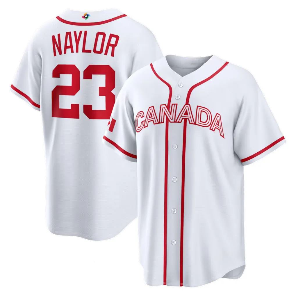 Team Canada 2026 WBC Jersey Official World Baseball From
