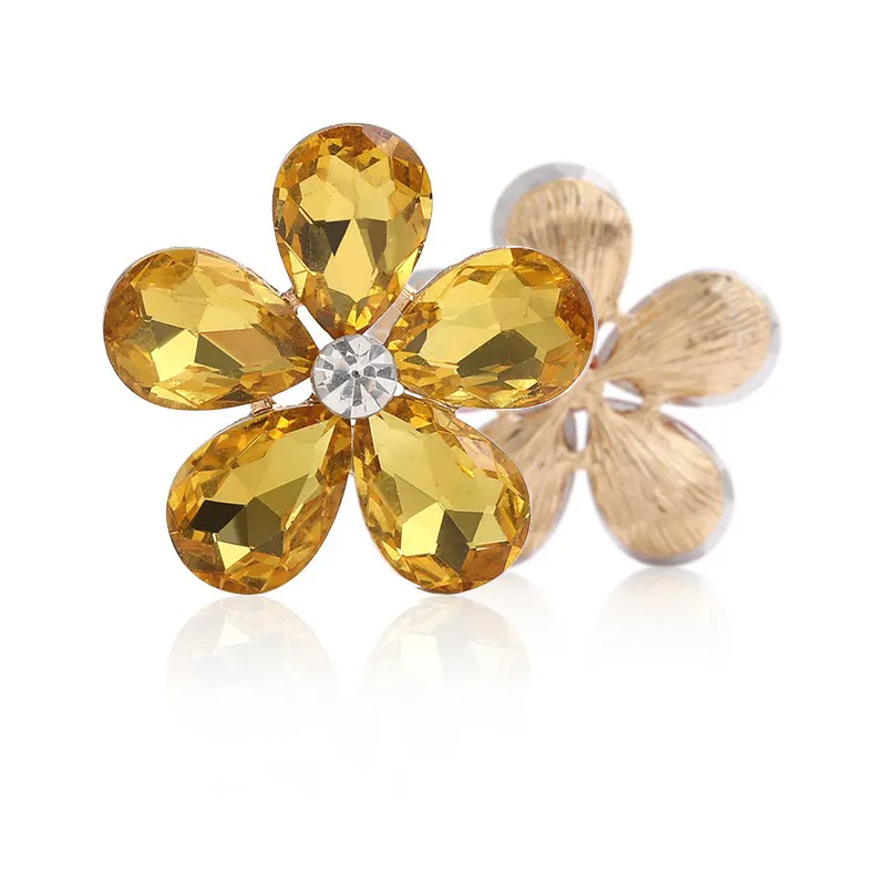 Free Waterdrop Petal Zinc Alloy DIY Jewelry Studs – 100% OFF Limited Deal